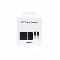 SAMSUNG - Cargador 25W Para Galaxy S23 - Original