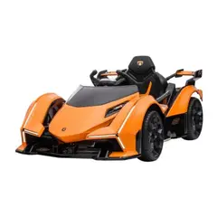 LAMBORGHINI - Carro a Bateria para Niños Visión Naranja