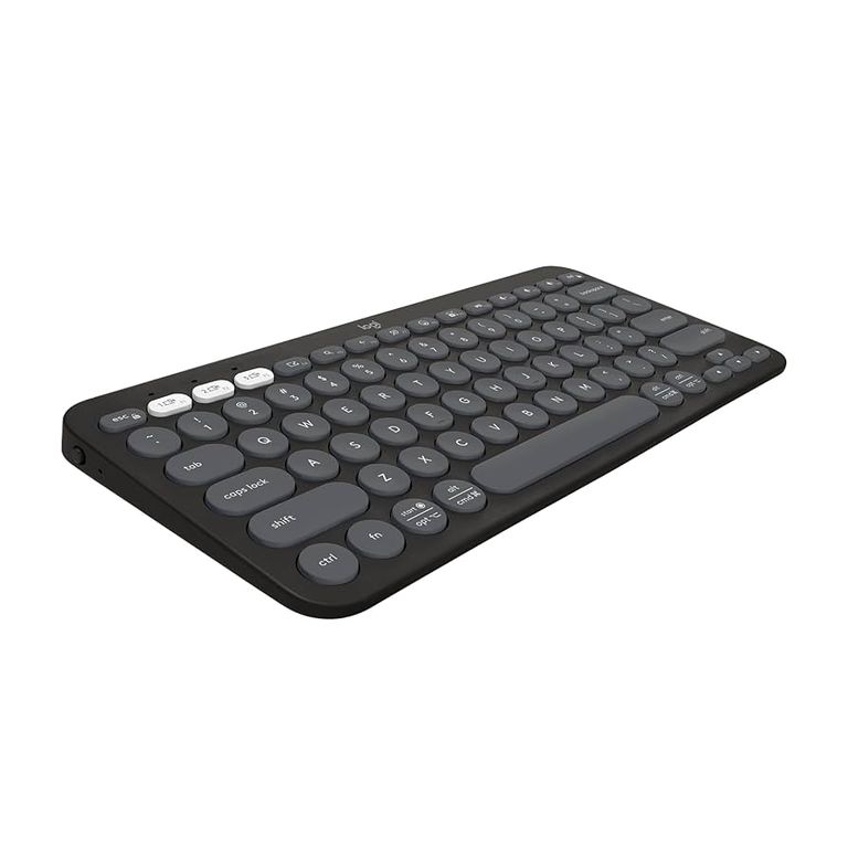 Teclado Keys 2 K380 Multi-Device Bluetooth Black negro