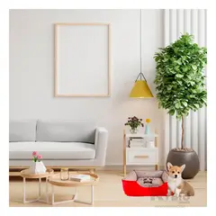 GENERICO - Colchoneta para Canino Talla S Rojo Y+Post-it Adhesivos