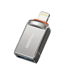 MCDODO - Adaptador Usb a Lightning - Para Iphone - OTG