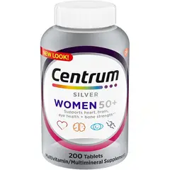 GENERICO - Centrum silver women 50+ de 200 unidades