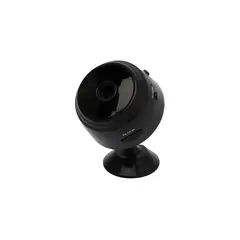 GENERICO - MINI CAMARA ESPIA DE SEGURIDAD WIFI A9 NEGRO