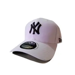 GENERICO - GORRO BLANCO NY NEW ERA CON BROCHE AJUSTABLE