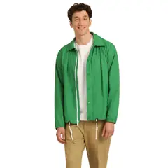 DOCKERS - Casaca Hombre Impermeable Regular Fit Verde