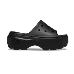 CROCS - Sandalias Stomp Slide Black Unisex