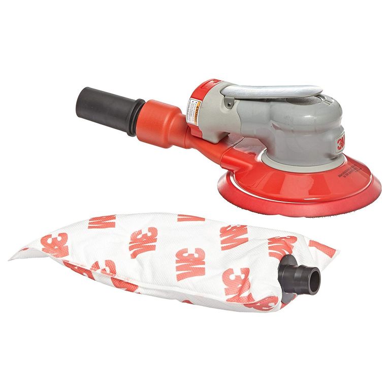 LIJADORA NEUMATICA ROTORBITAL 6''