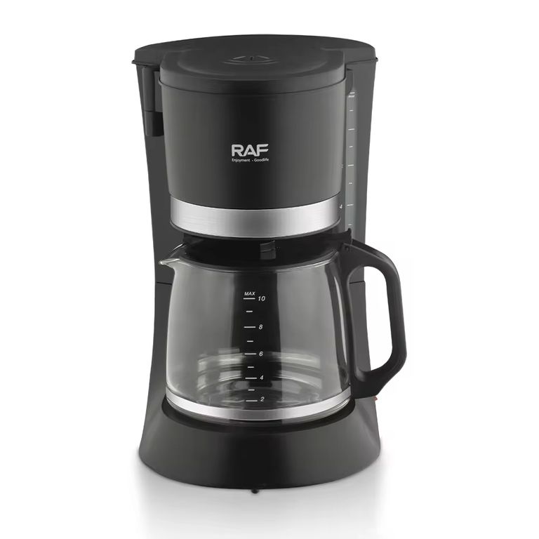 Cafetera Eléctrica 10 tazas 1.2L RAF R.132 Antidrip