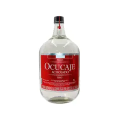 OCUCAJE - Pisco Acholado Damajuana 4litros