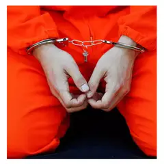 GENERICO - Disfraz Genérico Prisionero para Adulto Talla L