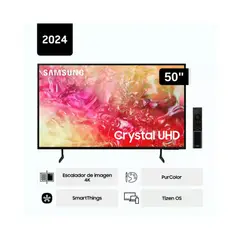 SAMSUNG - Televisor led 50 Crystal UHD 4K 50DU7000