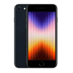 APPLE - IPhone SE 3ra Gen 64GB 4GB Negro REACONDICIONADO GRADO A
