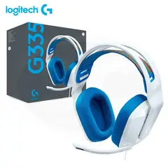 LOGITECH - Audífono Con Micrófono G335 Blanco