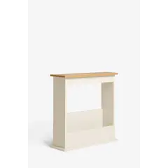 TU MESITA - Mueble Lateral Igor color BlancoDuna