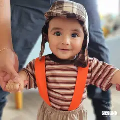 LUCALAND - Disfraz Chavo del 8 Talla 4