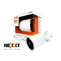 NEXXT SOLUTIONS - Cámara Inalámbrica Nexxt NHC-O610 3MP Audio 2 vías Detección humana IP65