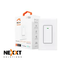 NEXXT SOLUTIONS - Interruptor Smart Wifi 1 vía Nexxt NHE-S100 Temporizador Activación Voz 500W