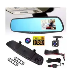 OEM - ESPEJO RETROVISOR FULL HD PARA AUTO CAMIONETA