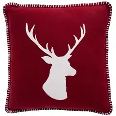 GENERICO - Cojin Navideño Reno 40 X 40 Cm