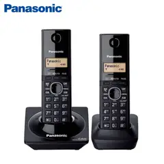 PANASONIC - TELÉFONO FIJO INALÁMBRICO NEGRO KX-TG3452LCB