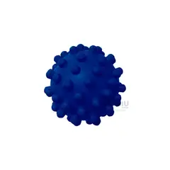 GENERICO - Juguete Portatil Caucho Forma de Chirimolla Diseño Azul