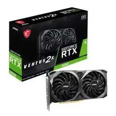 TARJETA DE VIDEO RTX 3050 VENTUS 2X OC 6GB GDDR6 PCI-Express 4.0