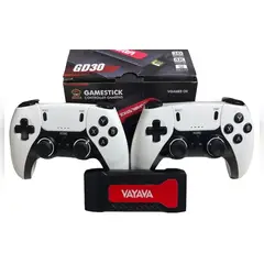 VAYAVA - Game Stick 4K HD TV GD30 3D Retro Clásico Consola de Juegos