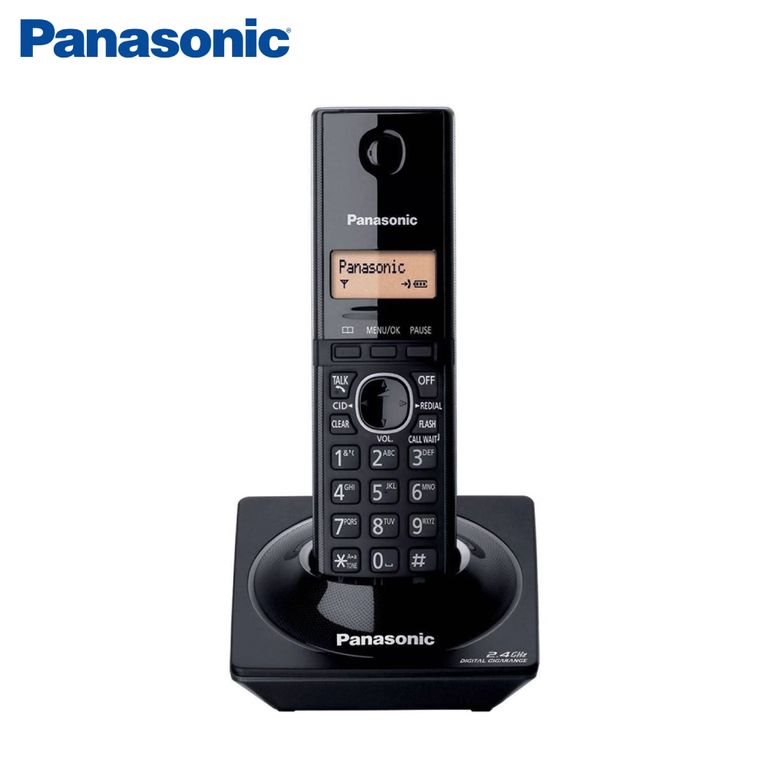 TELÉFONO FIJO INALÁMBRICO NEGRO KX-TG3451LCB