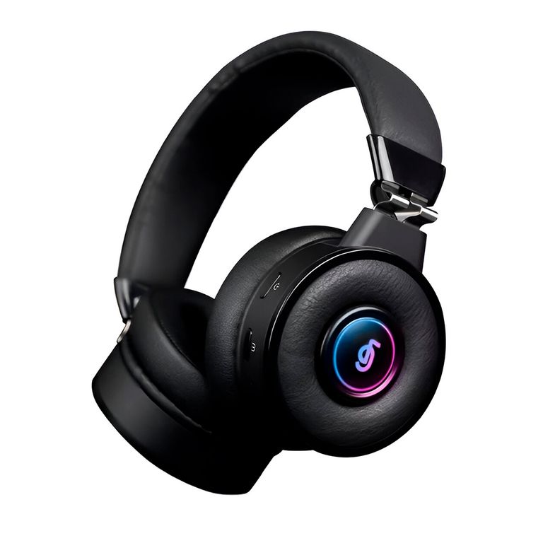 Audífonos Bluetooth King Kong Estilo Vincha Negro