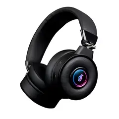 GENERICO - Audífonos Bluetooth King Kong Estilo Vincha Negro