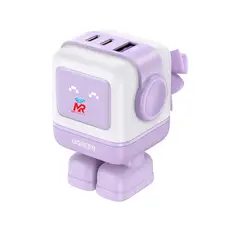 UGREEN - Cargador 35314 usb-c usb c carga 65w LILA