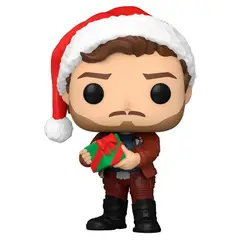 FUNKO - Pop Star Lord Navideño Guardianes de la Galaxia