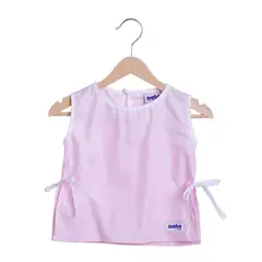 NATA COTON - BLUSA SIN MANGAS ROSA
