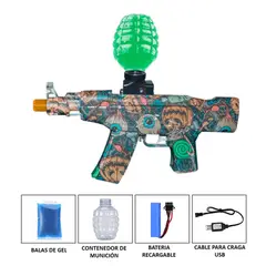 Pistola Hidrogel de Juguete AK47 Modelo 2024