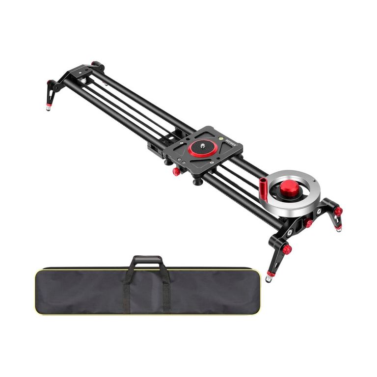 Slider Manual de Fibra de Carbono de 80cm