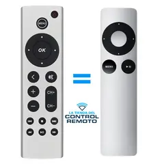 GENERICO - Control Remoto PARA Apple TV BOX Modelo A1427 TV