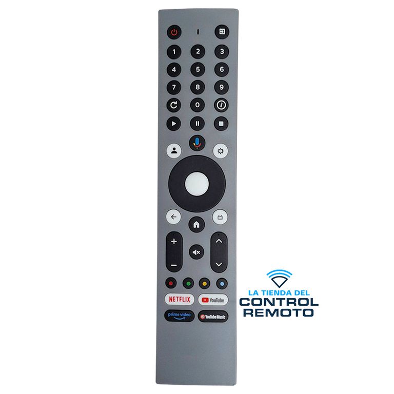 CONTROL REMOTO RM-C3293 PARA TV JVC ANDROID TV 4K