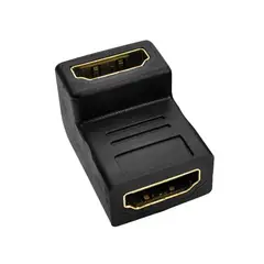 GENERICO - EMPALME HDMI TIPO CODO FULL HD