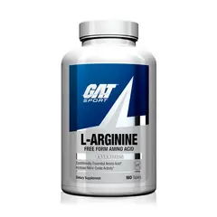 GAT - Arginina Sport 180 Tabletas L-Arginine Oxido Nitrico