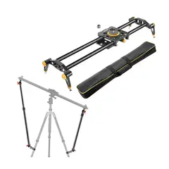 NEEWER - Slider 120cm Fibra de Carbono Manual + Brazo Estabilizador