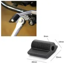 GENERICO - Protector de goma palanca de cambio moto