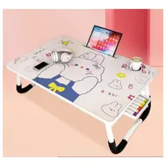 GENERICO - MESA DE LAPTOP CON ENTRADA USB KAWAI