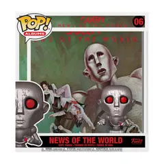 FUNKO - Pop News Of The World Album - Queen