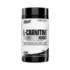 NUTREX RESEARCH - L-Carnitine 1000, 120 Cápsulas Carnitina Nutrex - Tienda Física
