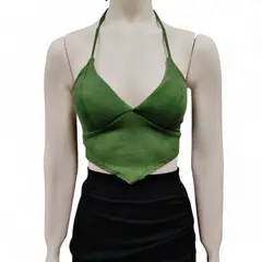 GENERICO - Top Verano Tira Larga Sab-10 Color Verde