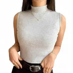 GENERICO - Cafarena Manga Cero Sab-12 Color Gris