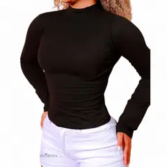 GENERICO - Cafarena Crop Sab-12 Color Negro