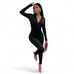 GENERICO - Enterizo Pantalón Sab-28 Color Negro