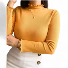 GENERICO - Cafarena Orillada Sab-13 Color Amarillo