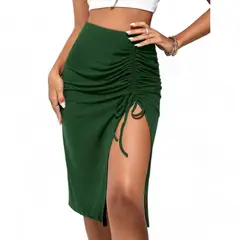 GENERICO - Falda Jalapita Sab-14 Color Verde